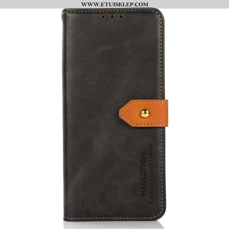 Etui Folio do Samsung Galaxy M33 5G Pasek Khazneh